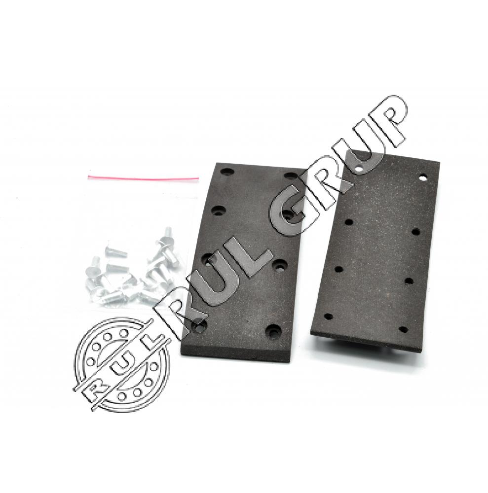 KIT FERODO FRANA 2BUC CL 685361